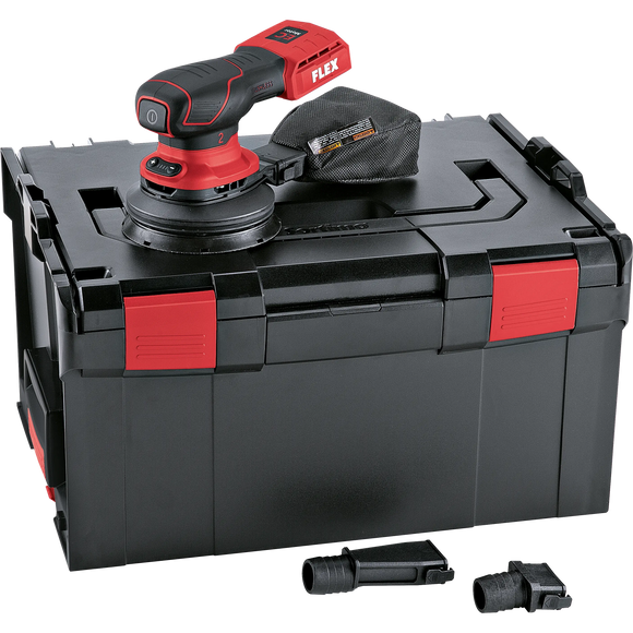 FLEX ORE 2-125 18-EC – Excentrische accu-schuurmachine met toerentalregeling 18V