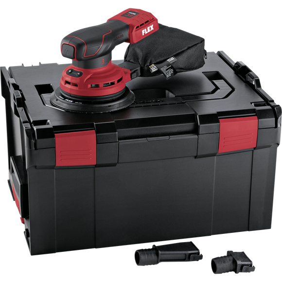 FLEX ORE 3-150 18-EC – Excentrische accu-schuurmachine met toerentalregeling 18V