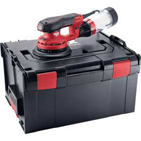FLEX ORE 3-150 EC Set – Sterke excentrische schuurmachine met toerentalregeling, 150 mm