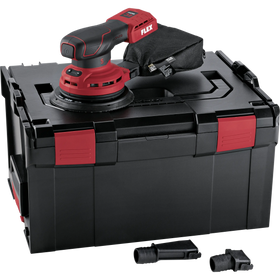 FLEX ORE 5-150 18-EC – Excentrische accu-schuurmachine met toerentalregeling 18V