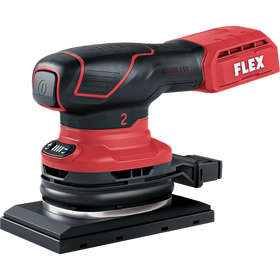 FLEX OSE 2-80 18-EC C – Accuvlakschuurmachine met toerentalregeling 18V
