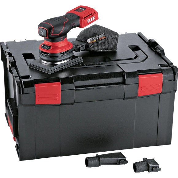 FLEX OSE 2-80 18-EC – Accuvlakschuurmachine met toerentalregeling 18V