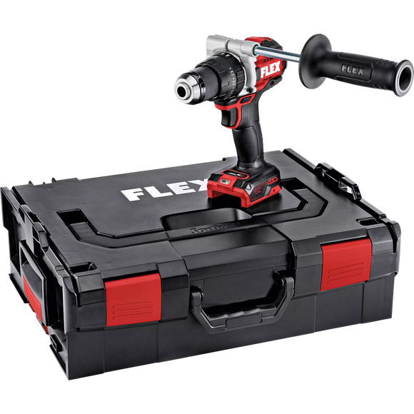 FLEX PD 2G 18.0-EC HD – 2 snelheden accu klopboorschroever 18,0 V met Turbo modus