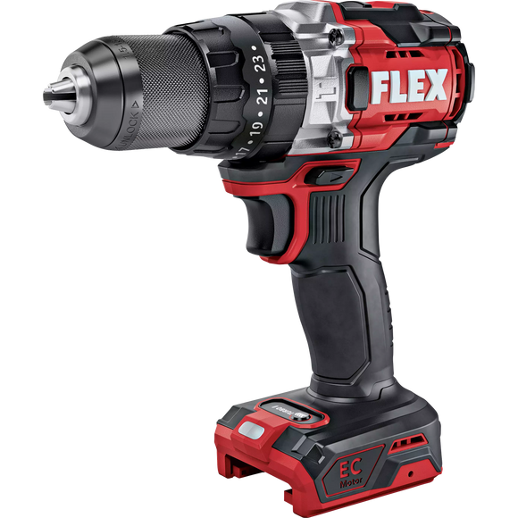 FLEX PD 2G 18.0-EC HD C – 2 snelheden accu klopboorschroever 18,0 V met Turbo modus