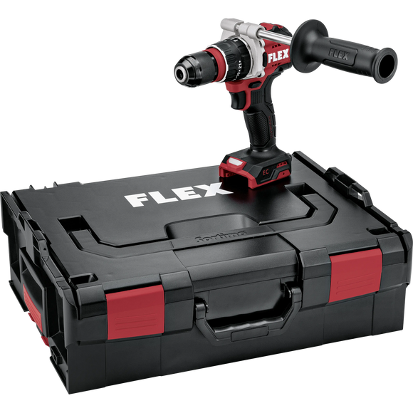 FLEX PD 2G 18-EC MD DC – Compacte 2-traps accuslagboorschroefmachine 18 V