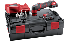 FLEX PXE 80 12-EC/2.5 SET – De slimme accu-polijstmachine 12 V, roterend en excentrisch vrijlopend