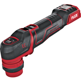 FLEX PXE 80 12-EC – De slimme accu-polijstmachine 12 V, roterend en excentrisch vrijlopend