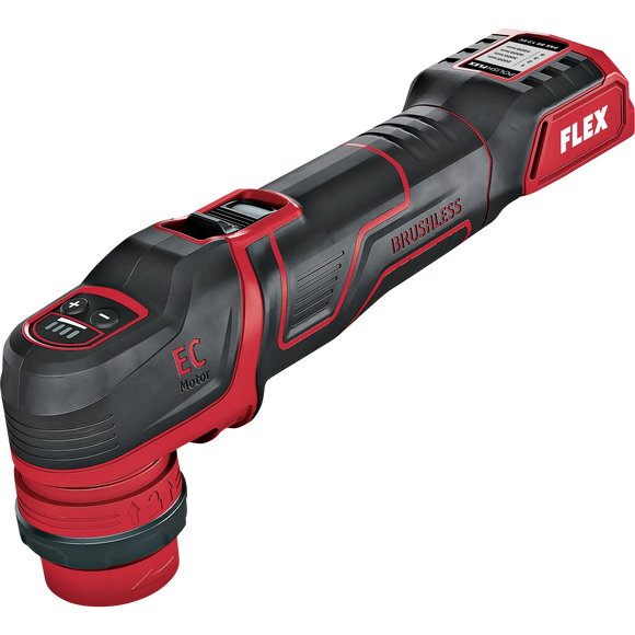 FLEX PXE 80 12-EC – De slimme accu-polijstmachine 12 V, roterend en excentrisch vrijlopend