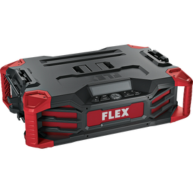 FLEX RD SP 12/18/230 – Digitale accu-bouwplaatsradio 12 / 18 V