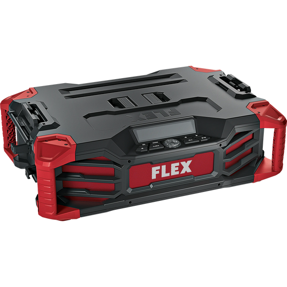 FLEX RD SP 12/18/230 – Digitale accu-bouwplaatsradio 12 / 18 V
