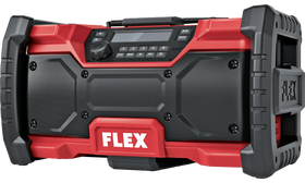 FLEX RD 12/18/230 – Digitale accu-bouwplaatsradio 12 / 18 V
