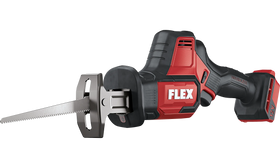 FLEX RS 16 12-EC C – Krachtige accu-reciprozaag 12 V