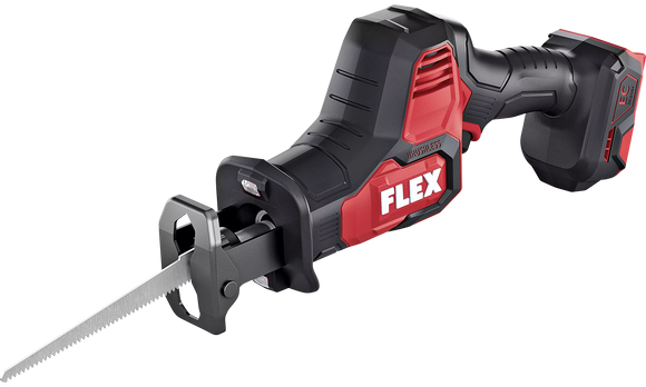FLEX RS 25 18.0-EC C – Krachtige accu-reciprozaag met grote slag, 18,0 V