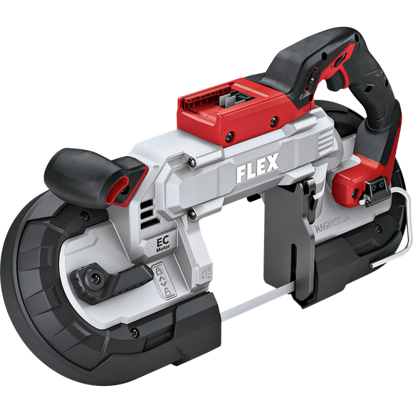 FLEX SBE 127 18-EC – Accu-bandzaag 18 V