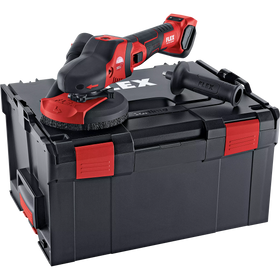 FLEX SE 125 18.0-EC – Accu-SUPRAFLEX 18,0 V, de schuurexpert voor gelakte oppervlakken, hout, steen en metaal