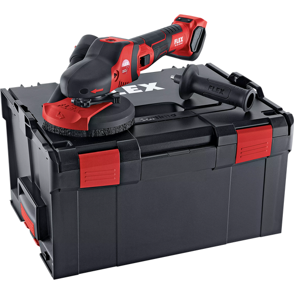 FLEX SE 125 18.0-EC – Accu-SUPRAFLEX 18,0 V, de schuurexpert voor gelakte oppervlakken, hout, steen en metaal