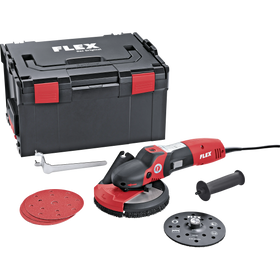 FLEX SE 14-2 150 Set – SUPRAFLEX, de schuurspecialist voor gelakte oppervlakken, hout, steen en metaal