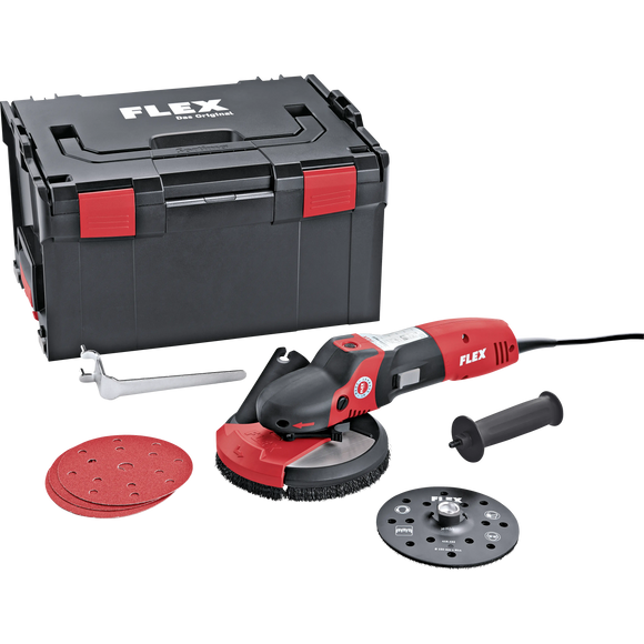 FLEX SE 14-2 150 Set – SUPRAFLEX, de schuurspecialist voor gelakte oppervlakken, hout, steen en metaal