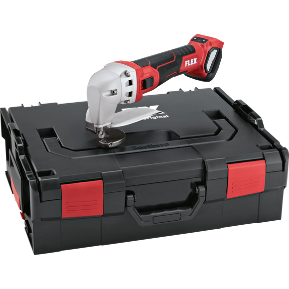 FLEX SHE 16 18.0-EC – Accu-metaalschaar 18 V