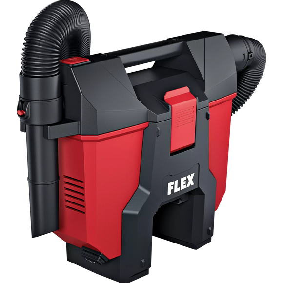 FLEX VC 2 L MC Hip 18.0-EC – Compacte accu-heupstofzuiger met handmatige filterreiniging, 1,5 l, klasse L