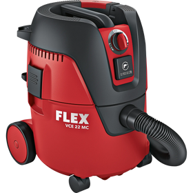 FLEX VCE 22 M MC V – Veiligheidsstofzuiger met manuele filterreiniging, 20 l, klasse M