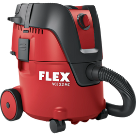 FLEX VCE 22 L MC 2x18.0 – Accu-veiligheidsstofzuiger 18 V met handmatige filterreiniging, 20 l, klasse L
