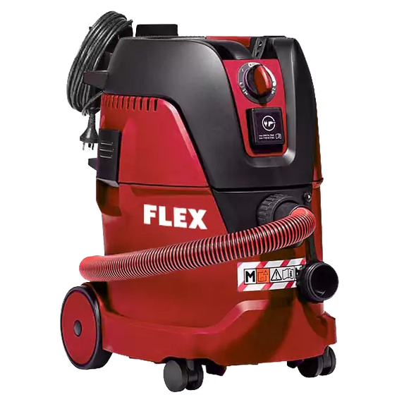 FLEX VCE 22 M MC – Veiligheidsstofzuiger met manuele filterreiniging, 20 l, klasse M