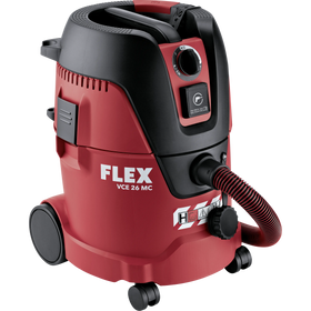 FLEX VCE 26 H MC – Veiligheidsstofzuiger met manuele filterreiniging, 25 l, klasse H