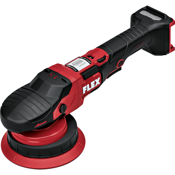 FLEX XFE 2 15 18-EC C – Excentrische accu-polijstmachine met vrijlopende aandrijving 18 V