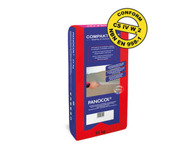 PANOCOL® 25 kg Grijs – COMPAKTUNA