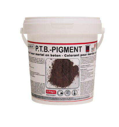 PIGMENT M: KLEUREN VOOR MORTEL EN BETON