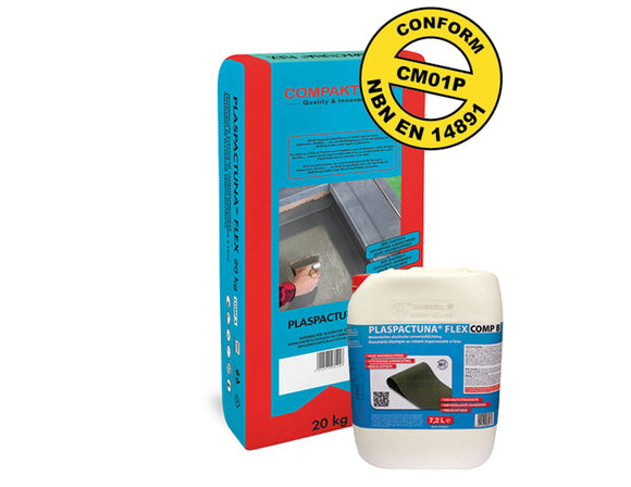 PLASPACTUNA® FLEX 20 kg Grijs – COMPAKTUNA