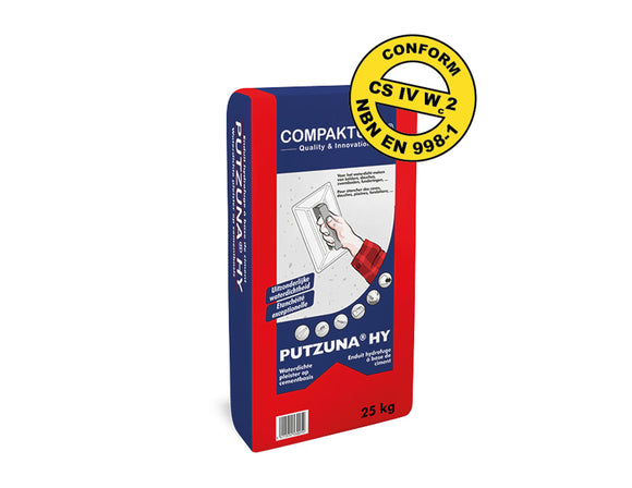 PUTZUNA® HY 25 kg Grijs – COMPAKTUNA