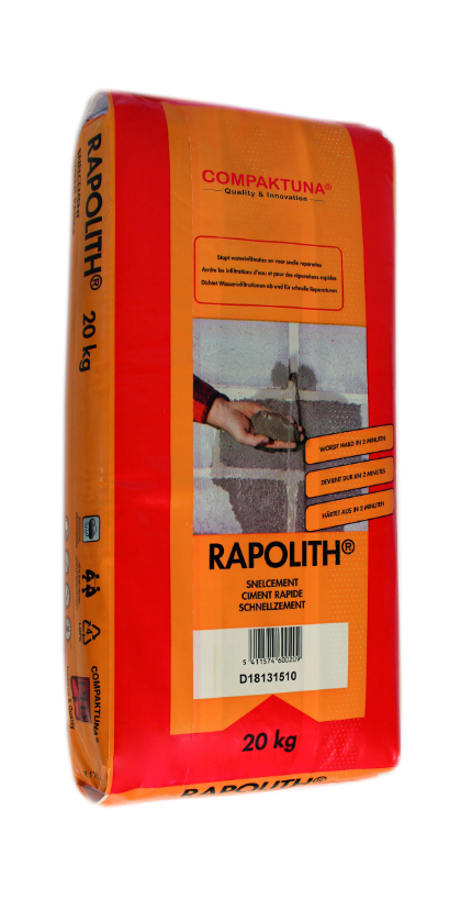 RAPOLITH®: WATERDICHT SNELCEMENT