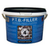 STAAL FILLER GP 2 kg Nr. 1 grijs – COMPAKTUNA