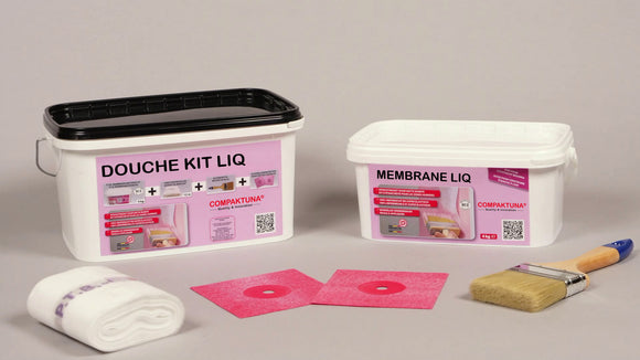 DOUCHE KIT LIQ: WATERDICHTINGSKIT