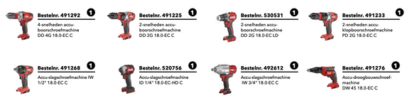 FLEX PACK 3 Machines naar keuze