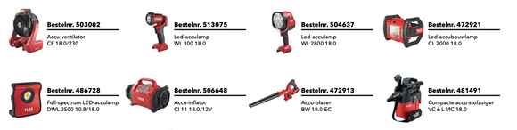 FLEX PACK 3 Machines naar keuze