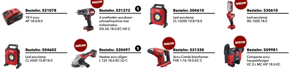 FLEX PACK 3 Machines naar keuze