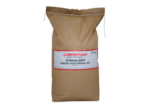 STRAALGRIT SC15 25 kg Lichtbruin – COMPAKTUNA