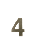 Huisnummer Beton 4 - Stijlvol en Duurzaam-1