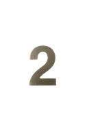 Huisnummer Beton 2 - Stijlvol en Duurzaam-1