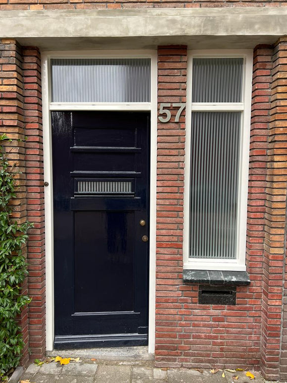 Huisnummer Beton 6 - Stijlvol en Duurzaam