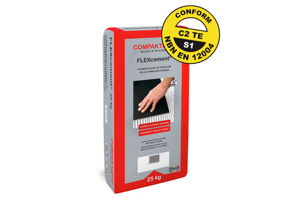 FLEXcement® – officiële COMPAKTUNA-productfoto