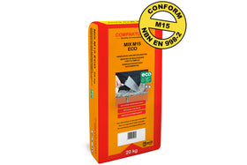 MIX M15 ECO 20 kg Grijs – COMPAKTUNA