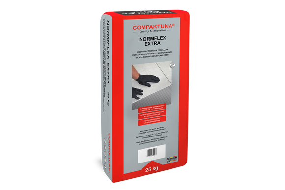 NORMFLEX EXTRA 25 kg Grijs – COMPAKTUNA