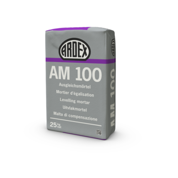 Ardex AM 100: Uitvlakmortel