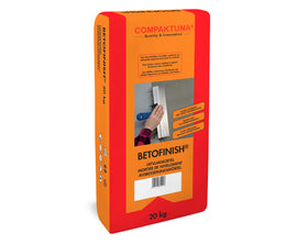 BETOFINISH GL 20 kg Grijs – COMPAKTUNA
