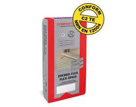 DIKBED-FLEX 25 kg Grijs – COMPAKTUNA