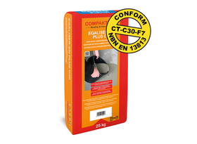 EGALISER-EN C25 20 kg Grijs – COMPAKTUNA